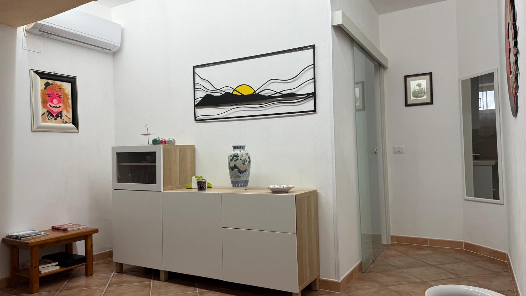 Appartamento L'Ulivo Brancaleone Marina Exterior photo